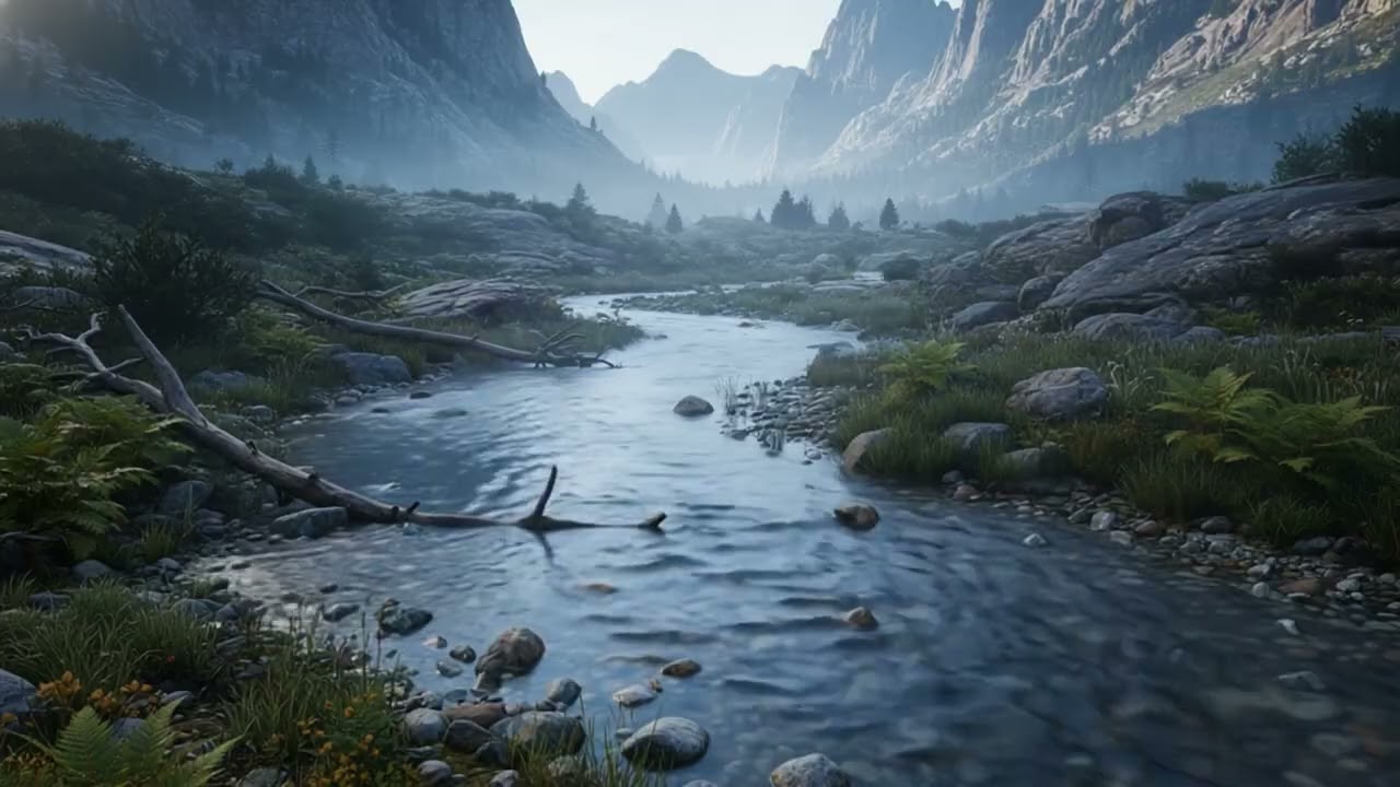 Tranquil Harmony: Soothing Nature Sounds for Relaxation and Sleep