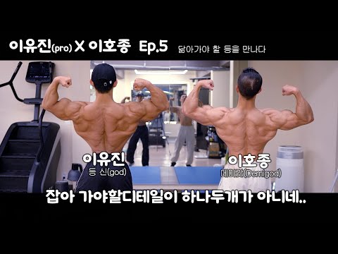 등운동 이렇게 해보십시요