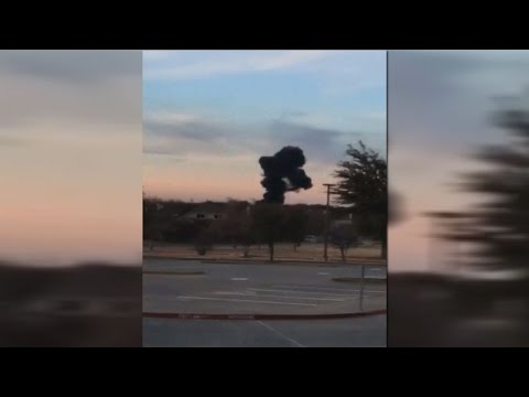 Planes collide in Texas, killing 3