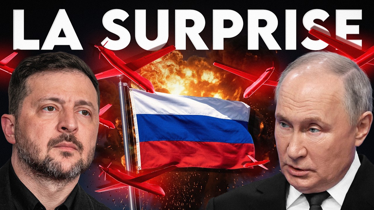 L’Ukraine attaque Moscou, la situation expliquée