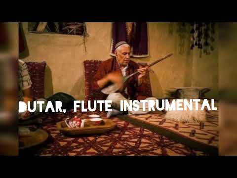 Relaxing, Dutar and Flute instrumental music, Uzbek Folk