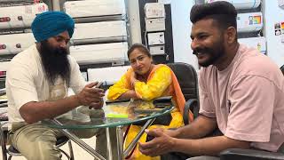 New Ghar Lai Ac , Video Banon Suit Ce Ly Lae