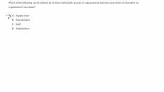 CIMA E1 Mock Q59