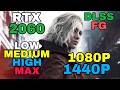 Resident Evil Requiem | RTX 2060 6 GB | All Settings Tested | 1080P 1440P