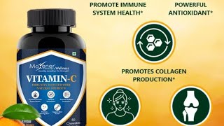 Maxener Wellness Vitamin C Benefits And Demo