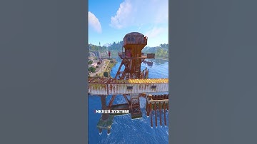 Rust update: Weapon Racks and Nexus on Aux1!