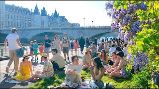 Paris Walking Tour 2026_ Sunny Weekend in 4K HDR | Best of Central Paris