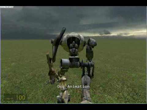 HL2DM Scripting | Dog Animation