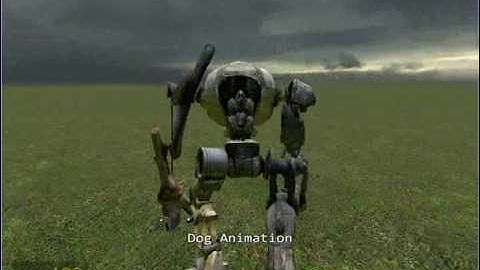 HL2DM Scripting | Dog Animation