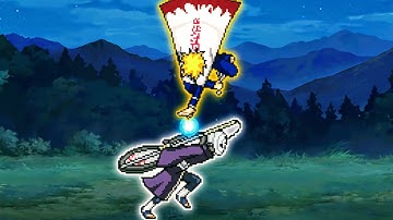 Obito Uchiha Kamui OP(New) VS Yellow Flash Minato in Jump Force Mugen