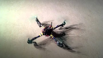 ArduCopter Rotation Problem