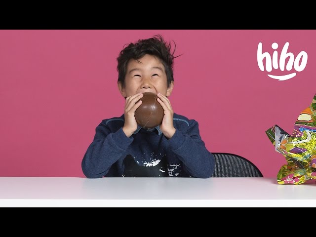 Kids Try MORE Easter Candy | Kids Try | HiHo Kids