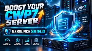 Information Boost Your CWP7 Server With Resource Shield 🚀 #CWP7 #ServerSecurity Update