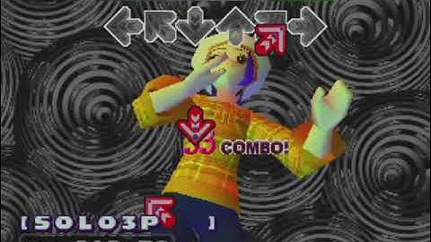 【DDR EXTRAMIX(DATA BANK)】WILD RUSH【EDIT(3Panels)】