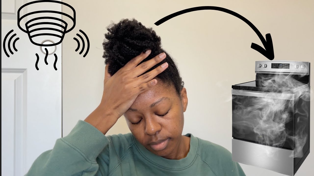 Something is wrong with our oven! This was a scary situation - YouTube