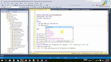 [laptrinh123.com] - Function trong SQL