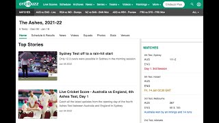 Cricbuzz highlights using Python (Part 1) screenshot 2