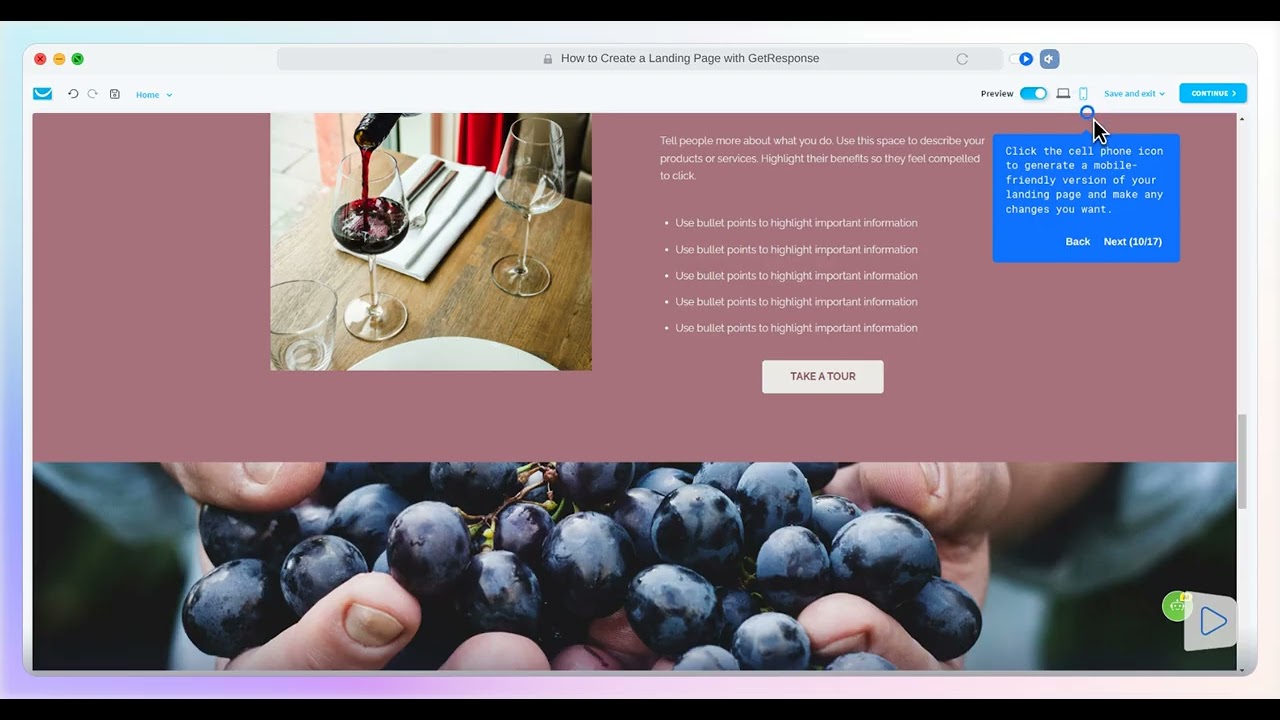 How to Create a Landing Page with GetResponse Step-by-Step