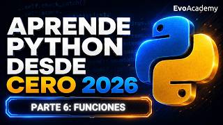 Full Curso Python desde cero 2026 Parte 6 - Funciones Update
