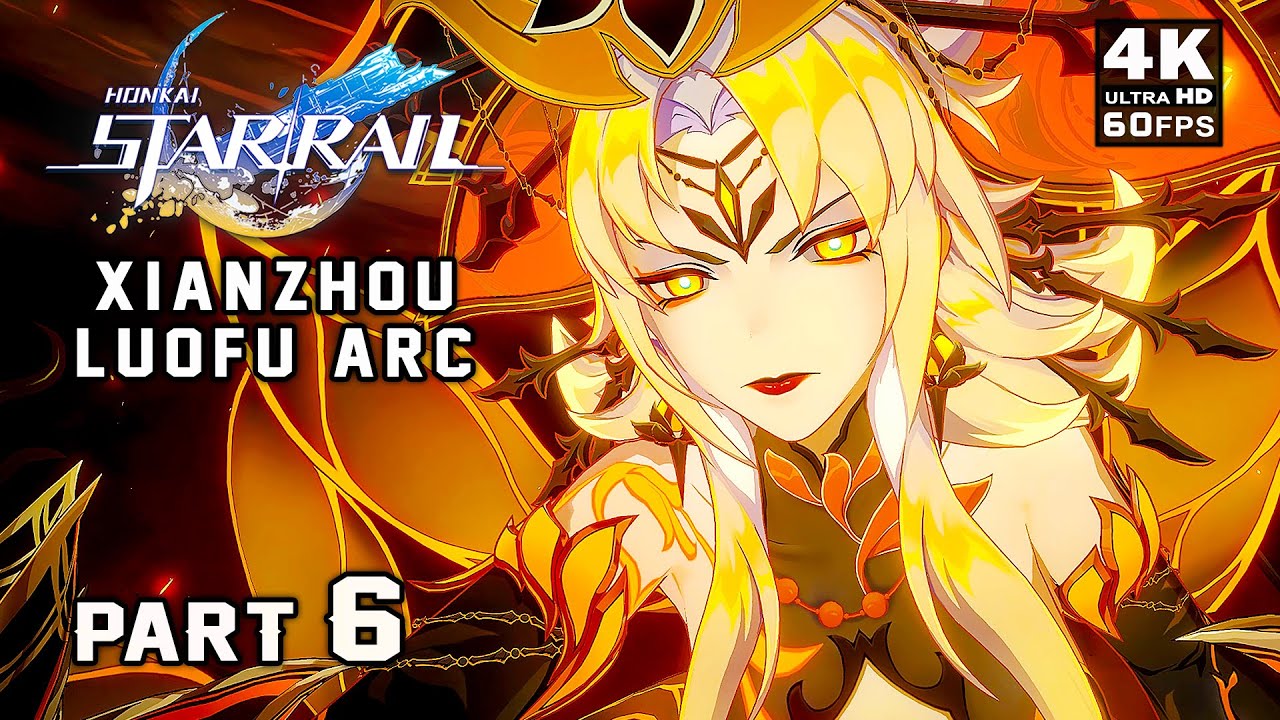HONKAI STAR RAIL | Trailblaze - Topclouded Towerthrust | Xianzhou Luofu Gameplay Walkthrough Part 6