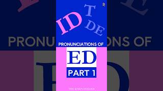 -ED Pronunciations: Part 1: ID