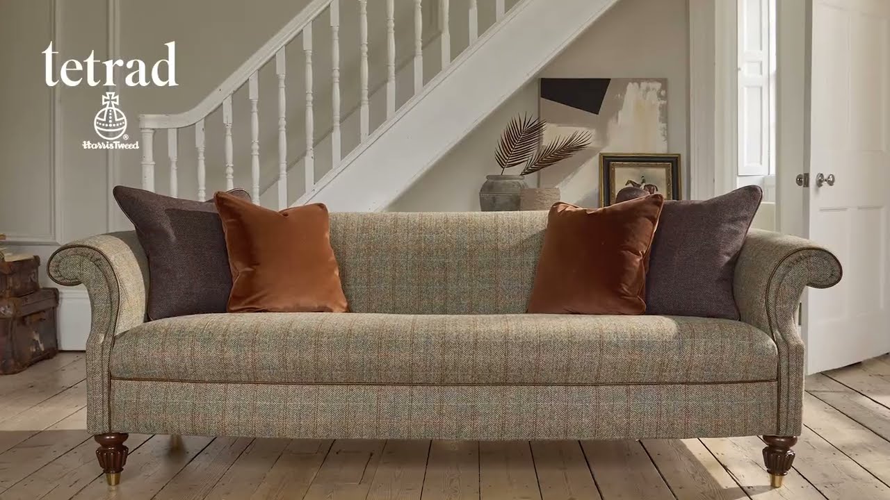 Tetrad Harris Tweed Sofas & Chairs | Save Now | Low Prices