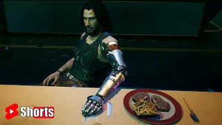 Он по твоему псих? | Cyberpunk 2077 #Shorts