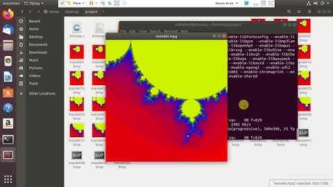Mandelbrot Set |  Image Processing