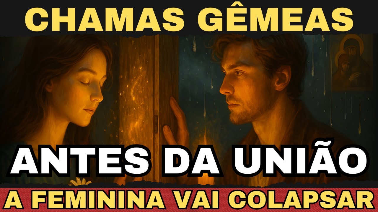 ✨Por Que a Divina Feminina Precisa Colapsar Antes da União e do Despertar do Masculino Divino? ✨