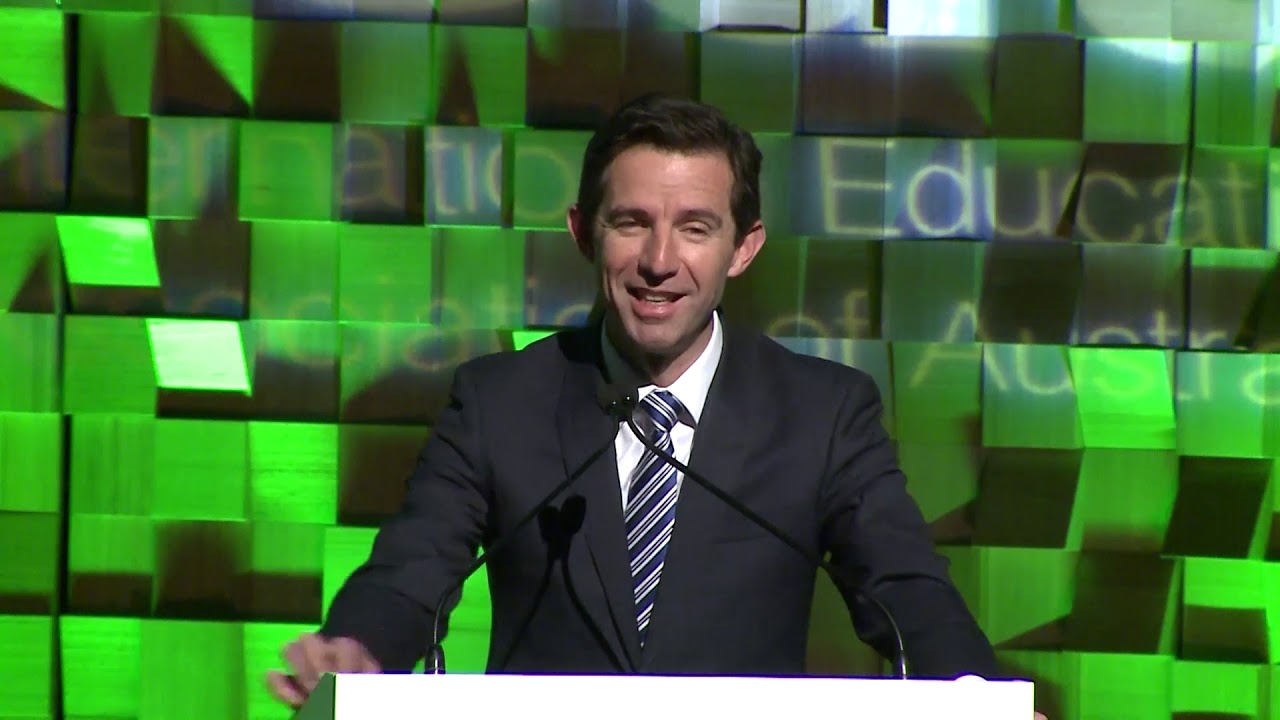 AIEC 2017 MINISTER SIMON BIRMINGHAM ADDRESS