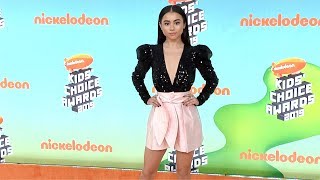 Ciara Riley Wilson 2019 Kids' Choice Awards Orange Carpet