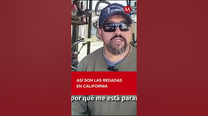Detienen a mexicano en California por "traficar migrantes"
