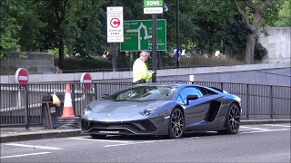 Supercars In London July 2020 Part 4- POLICE Clamp down on Supercars