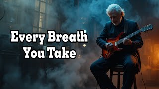 Every Breath You Take | Old School Dark Blues for Broken Hearts | Dark Blues Notes