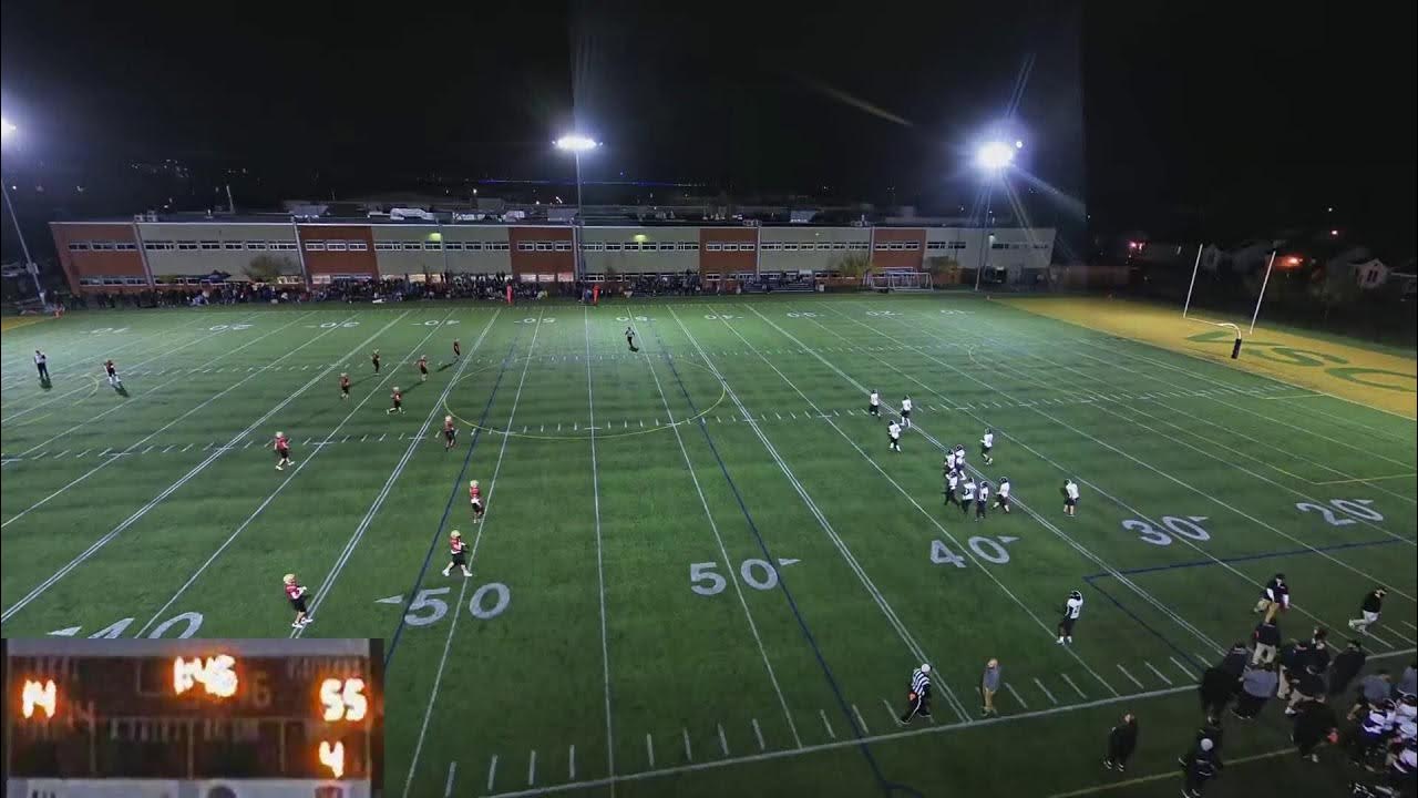 Football Cadet CharlesLemoyne VS CuréAntoineLabelle 20221014