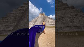 Shooting here was no fun 😩 #chichenitza #mexico