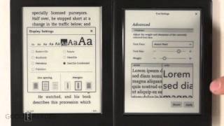 Kobo Touch 2.0 vs Kindle Basic
