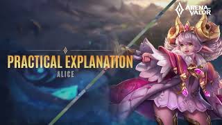 Alice Hero Introduction Guide | Arena of Valor - TiMi Studios