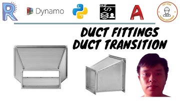 B9 - Tạo Duct Transition (Giảm ống gió) | Duct Transition Family Creation | Kỹ sư giấy
