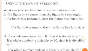 3 Deductive Reasoning
