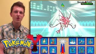 Pokemon X and Y - Wifi Battle #7 - Dem shinies tho