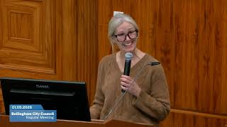 Bellingham City Council Regular Meeting: January 5th, 2026