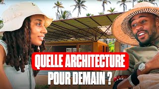 Cet architecte  construit une maison de luxe en terre ( Côte d'Ivoire ) +  La mode à Abidjan  Vlog