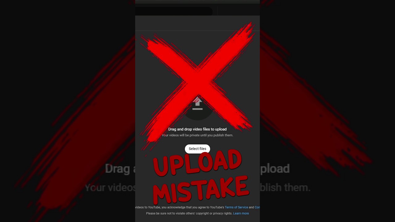 This Upload Mistake STOPS You From Growth on YouTube!