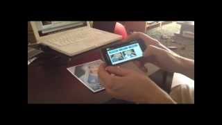 PhoneGap work-in-progress demo for artwork image matching technology