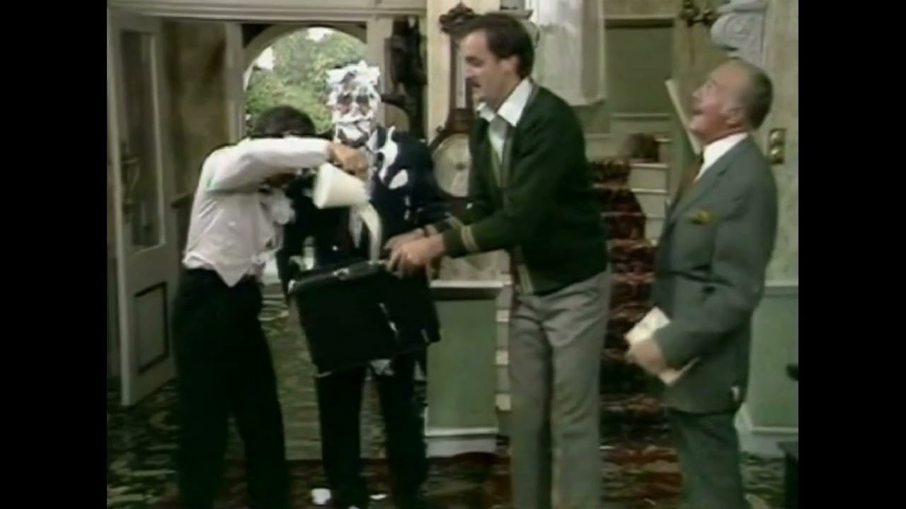 Fawlty Towers 1973 'Custard Pie Anyone?' YouTube