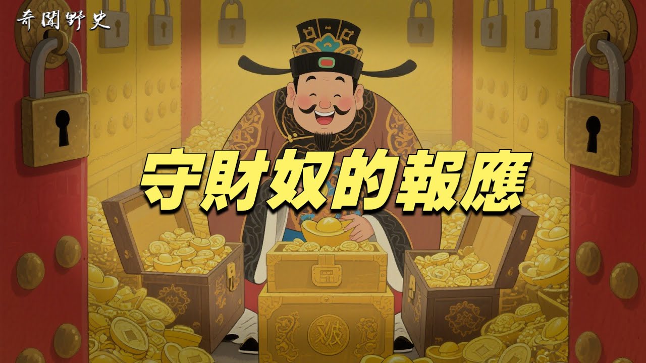 民間故事：守財奴的報應 / 奇聞野史