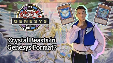 Adapting Crystal Beasts & combo decks for Yu-Gi-Oh