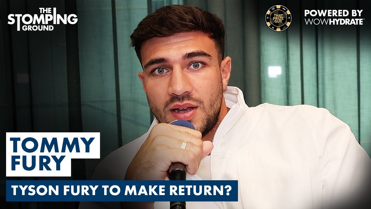 "AJ COULD BEAT JAKE WITH HIS P**CK..." - Tommy Fury EXPLODES on Jake Paul & HONEST On Alcohol Abuse