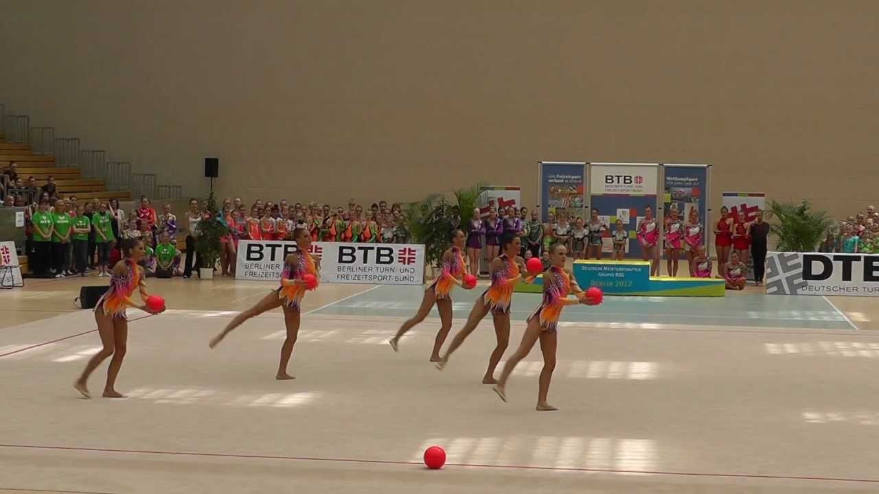 RSG German national team, Group, Ball